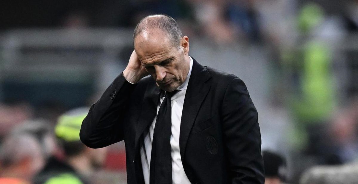 Allegri spiega il cambio Leao contro il Verona