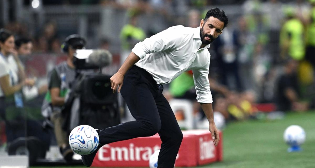 Amorim cerca serenità: Roma-Lecce è già uno spareggio