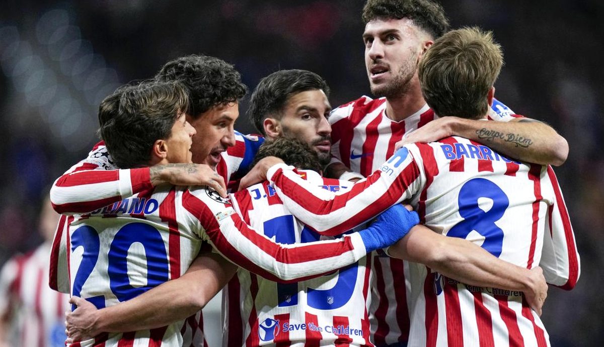 Atletico Madrid fermato in casa: Celta Vigo vince