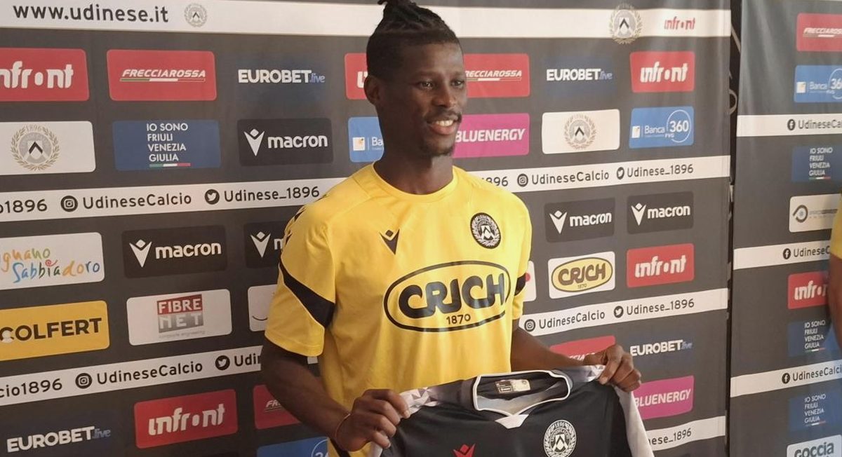 Bayo carica l'Udinese: «Quattro finali, non molliamo»