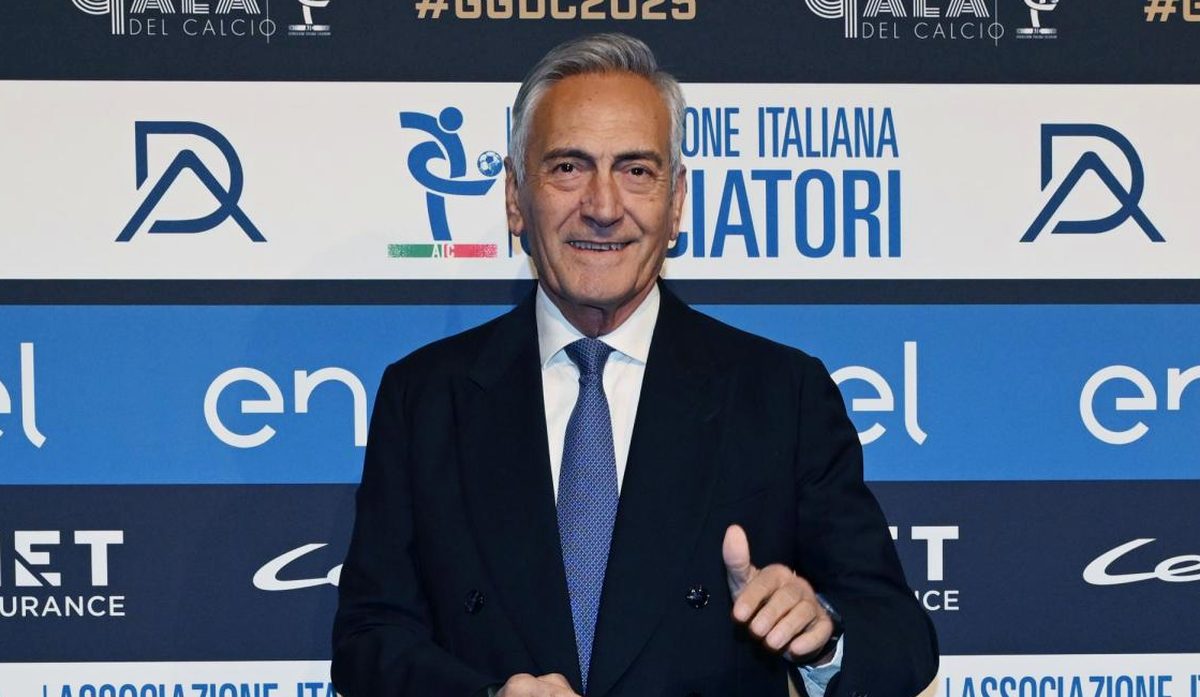 Beccalossi, Gravina commosso: 'Un riferimento per i giovani'