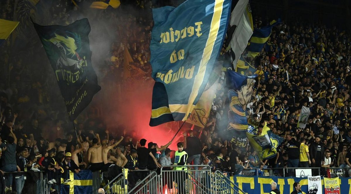 Birligea al Frosinone: visite mediche a Villa Stuart