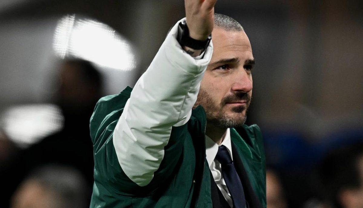Bonucci in tribuna a Genova: il nuovo ruolo in FIGC