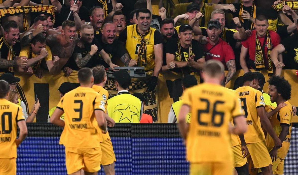 Borussia Dortmund in Champions: Friburgo travolto 4-0