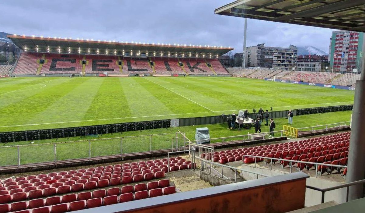 Bosnia-Italia: 30mila tifosi, ma lo stadio ne accoglie 8mila