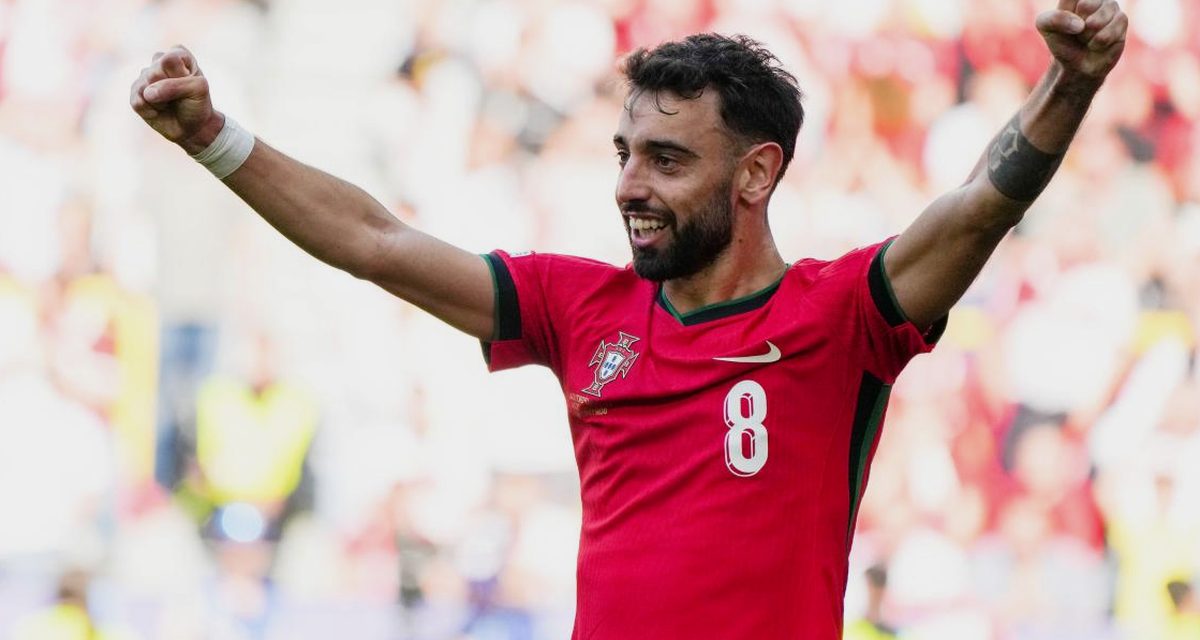 Bruno Fernandes guida il Portogallo: capitano senza alibi