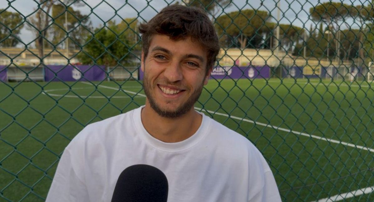 Calafiori in finale Champions: Cobolli esulta per l'amico