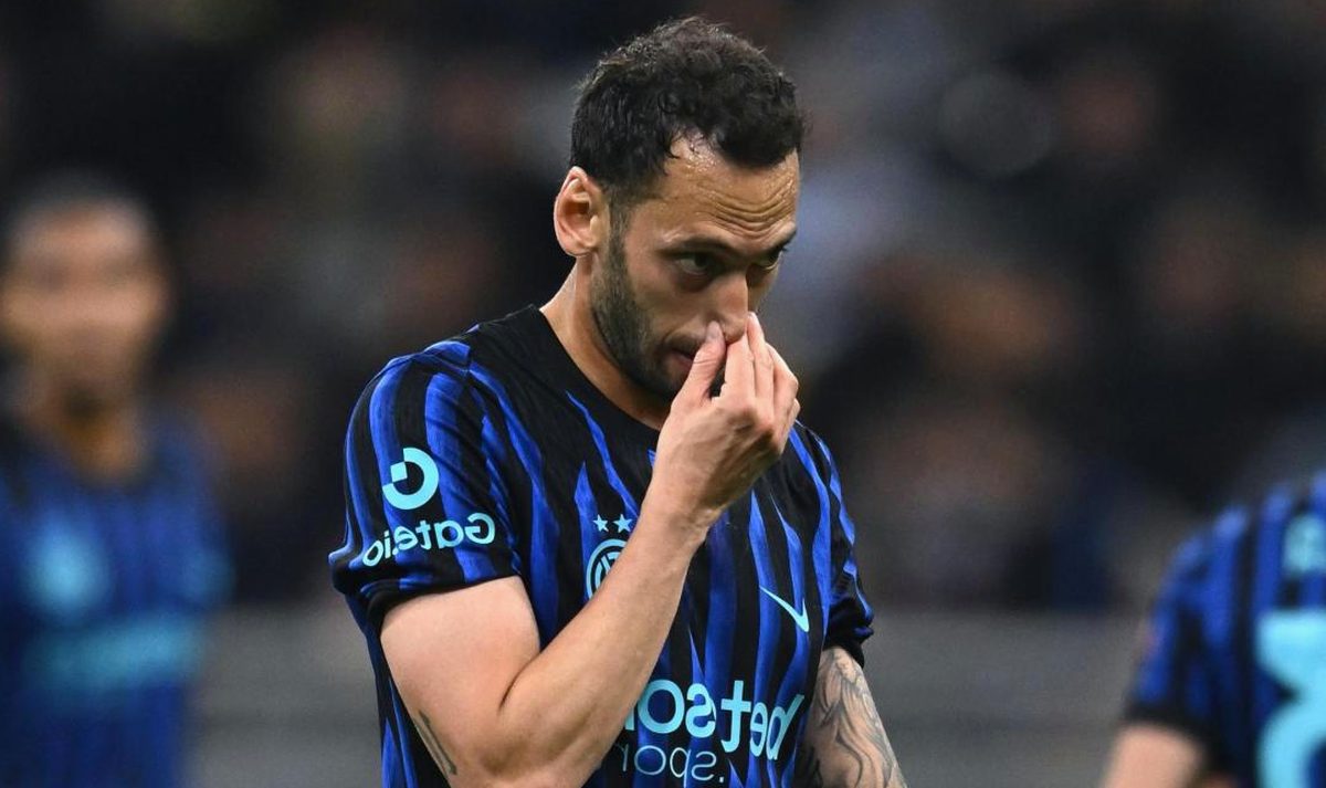 Calhanoglu out: l'Inter punta al recupero per la finale