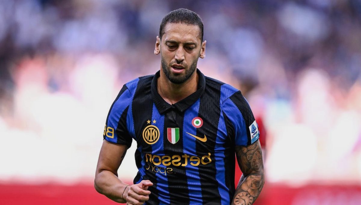 Calhanoglu out con l'Udinese: Inter in emergenza