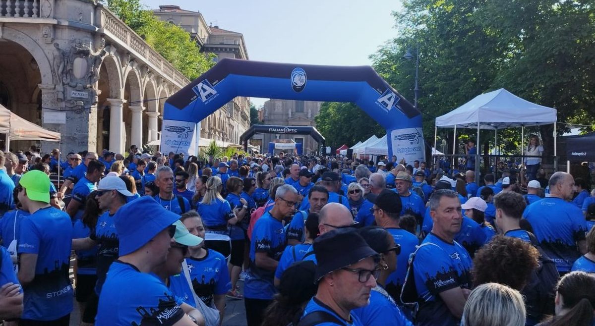 Camminata Nerazzurra: 13mila tifosi con l'Atalanta