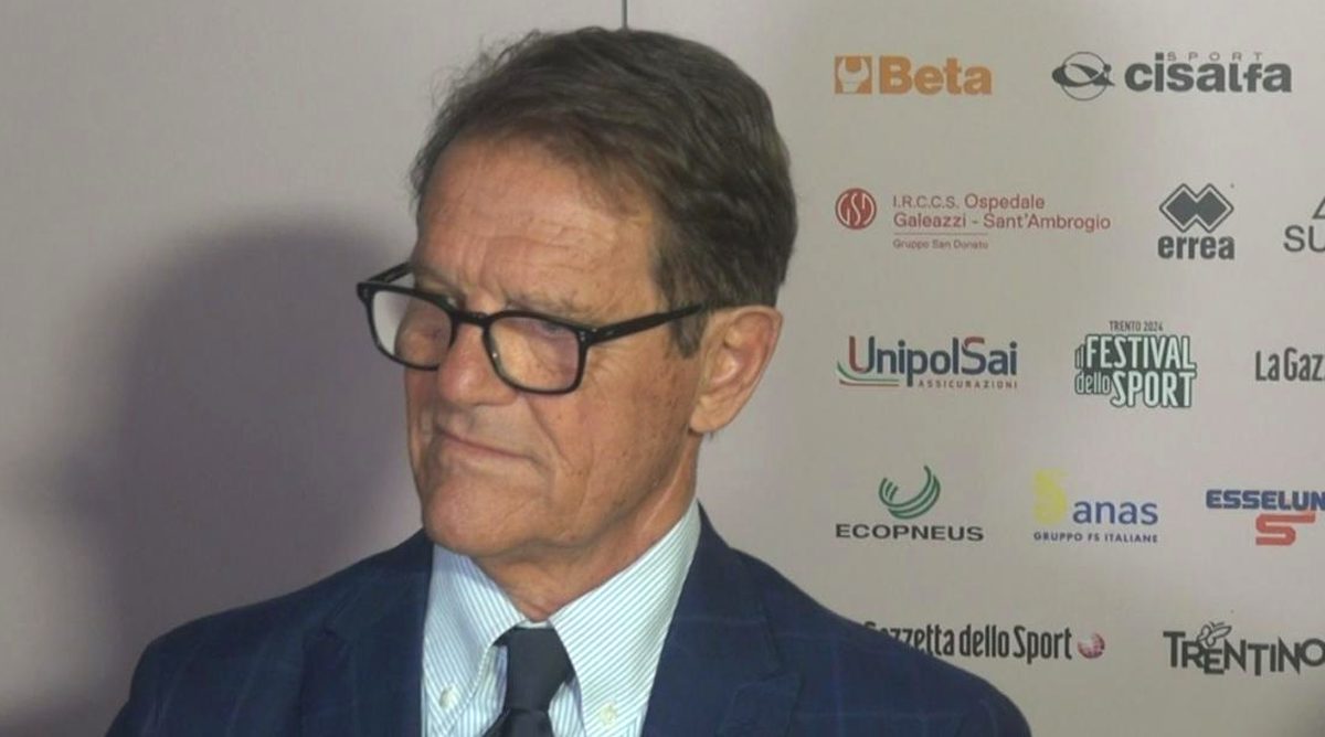 Capello su Olise: la battuta che fa impazzire il web