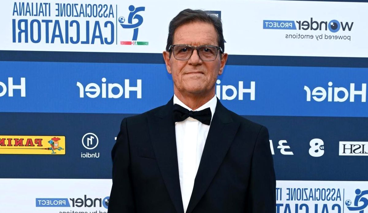 Capello: Roma competitiva, Lazio guidata dall'orgoglio Gattuso