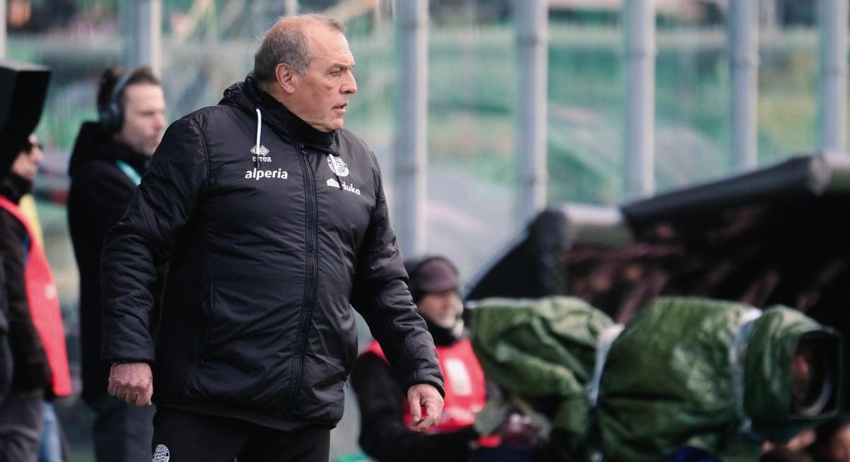 Carrarese, Cioffi a rischio: Breda favorito per la panchina