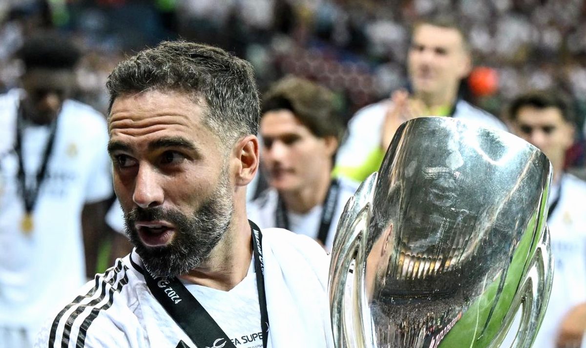 Carvajal dice addio al Real Madrid: fine di un'era