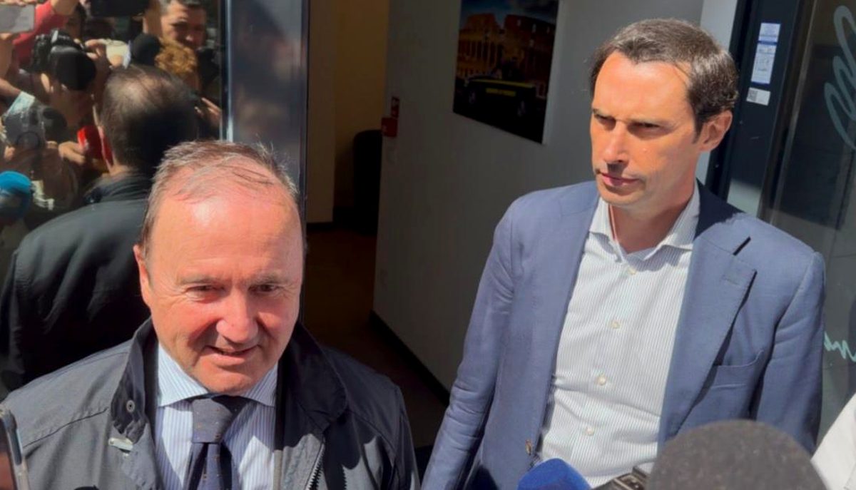 Caso Gervasoni: 4 ore dal pm, Inter-Roma nel mirino