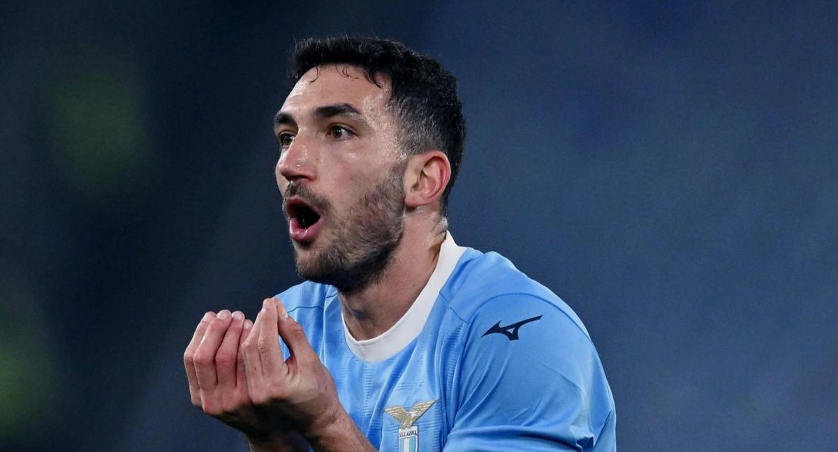 Cataldi out: infortunio agli adduttori per il centrocampista Lazio