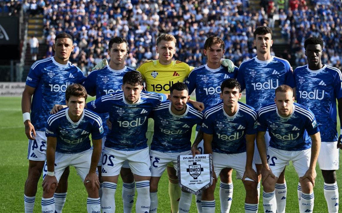 Como in Europa: l'esultanza del vice Fabregas