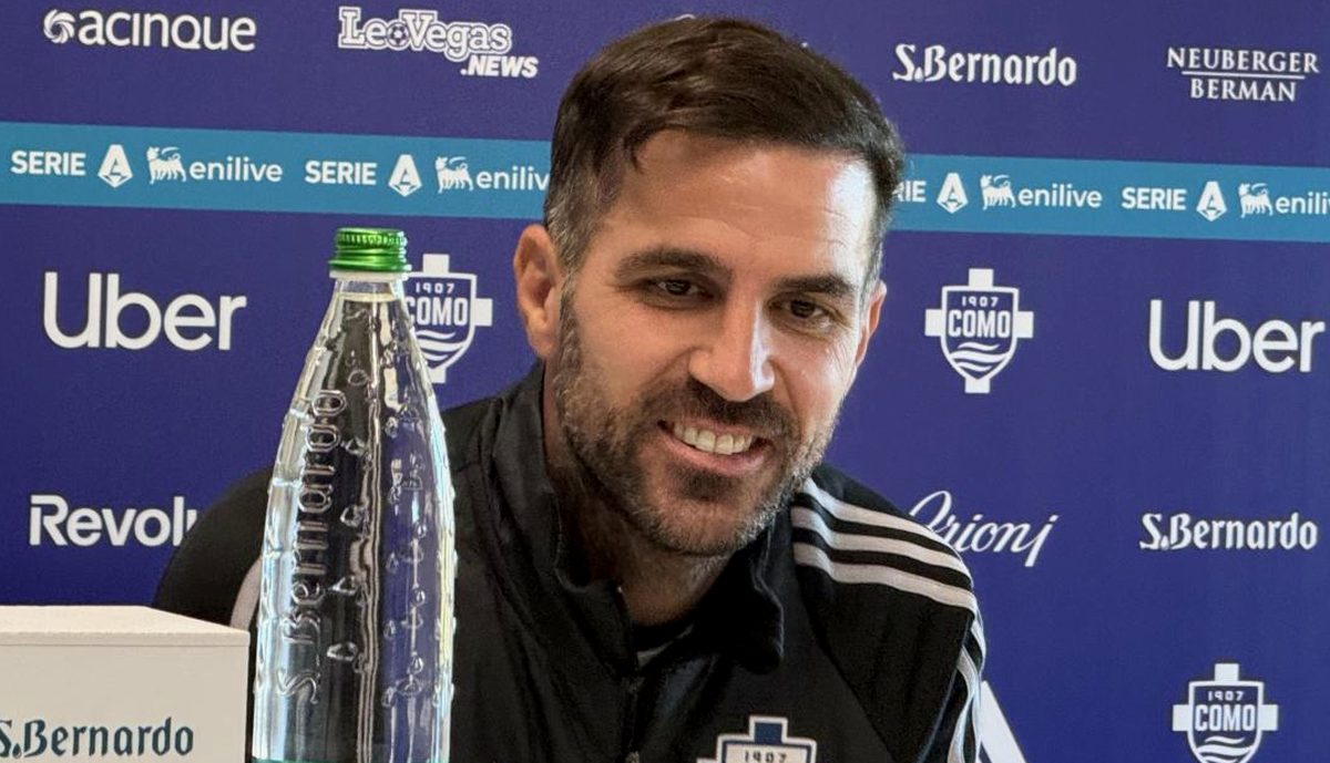 Como-Napoli al Sinigaglia: Fabregas pronto alla sfida