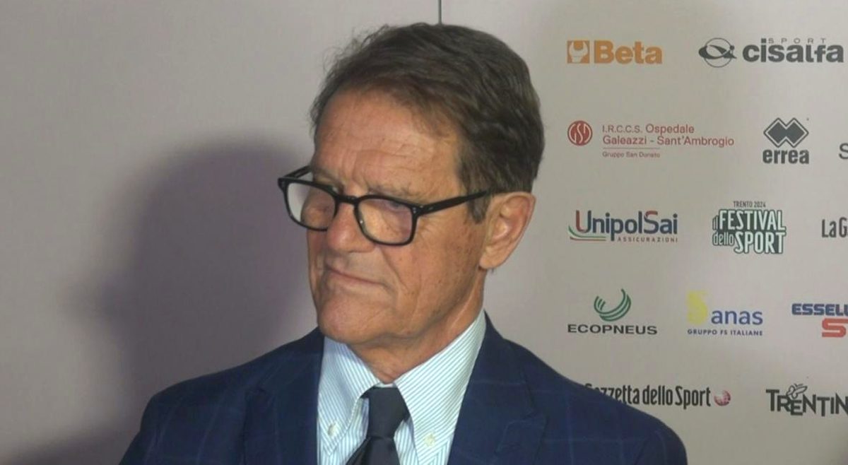 Conte CT dell'Italia: Capello promuove la scelta