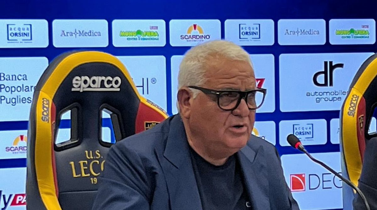 Corvino lascia il Lecce: fine di un'era nel calcio italiano