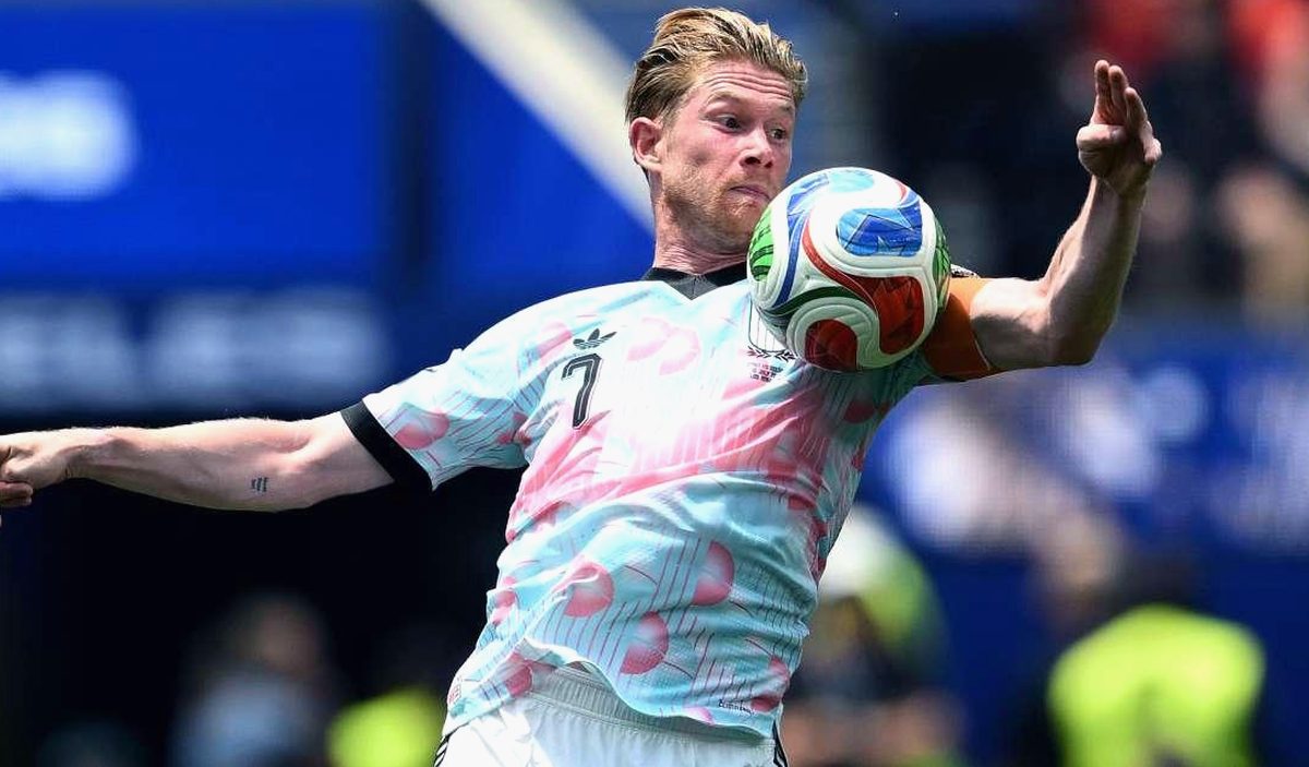 De Bruyne in lacrime: addio City e nuovo inizio al Napoli