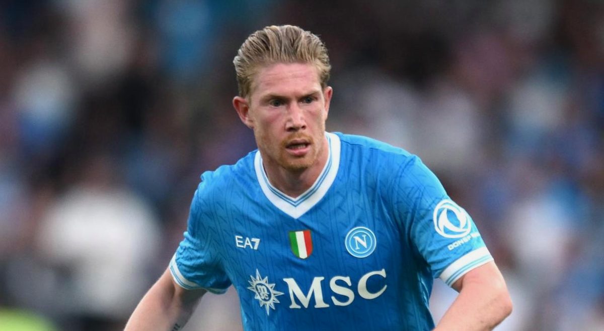 De Bruyne-Napoli: Allegri riparte dal colpo del secolo