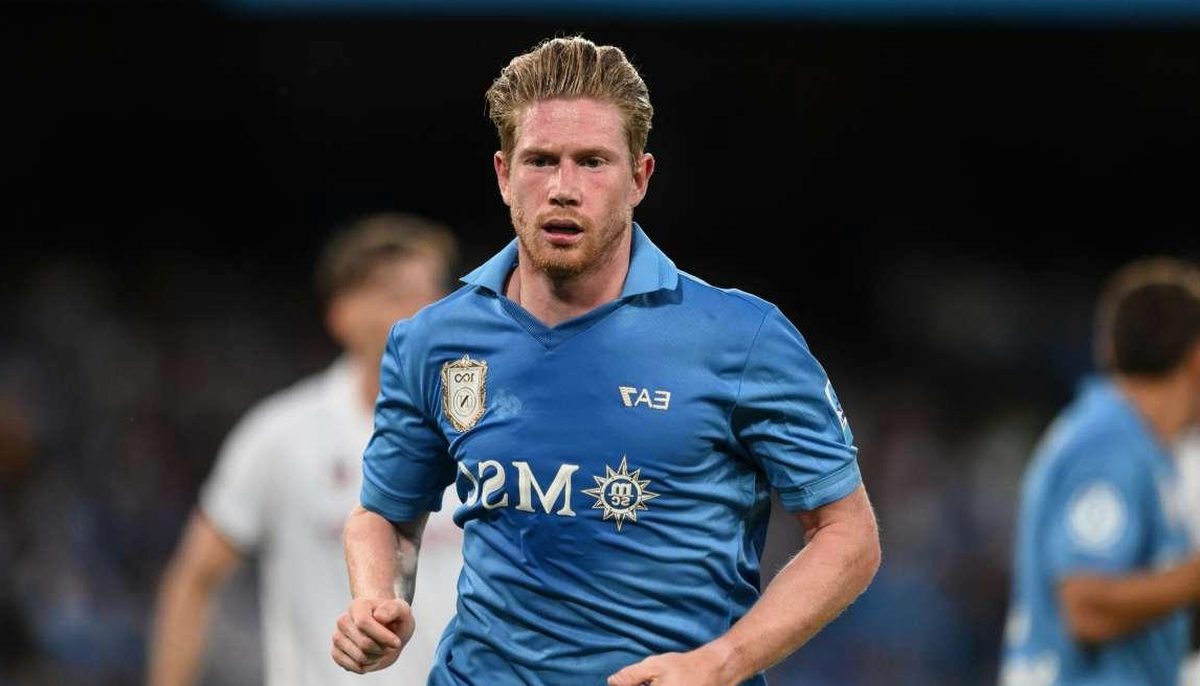 De Bruyne e il Napoli: 'Mai voluto andare via'