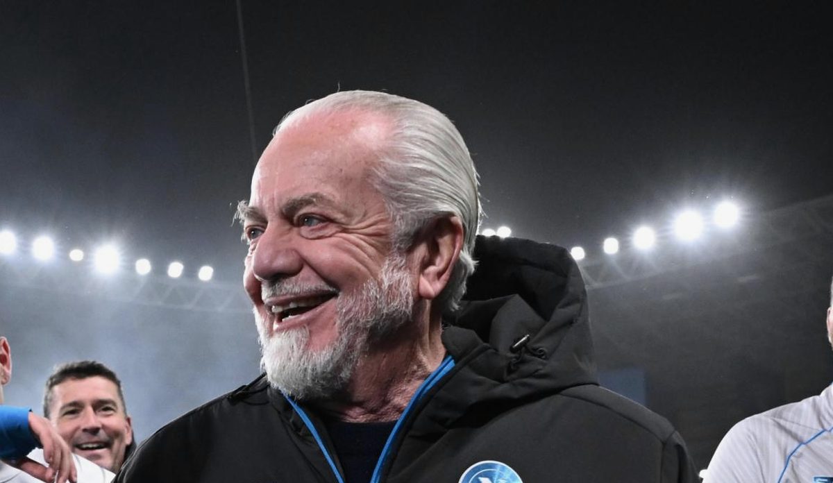 De Laurentiis: «16 club e meno match per salvare la Serie A»