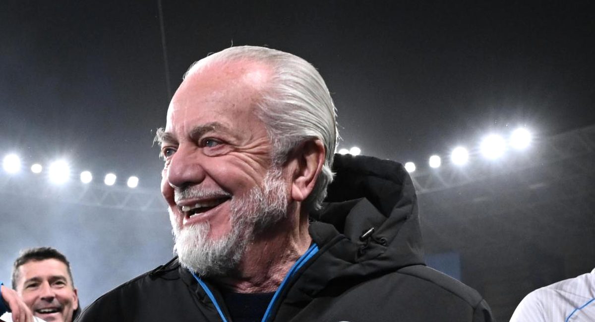 De Laurentiis: ultimatum Conte e riforma Serie A