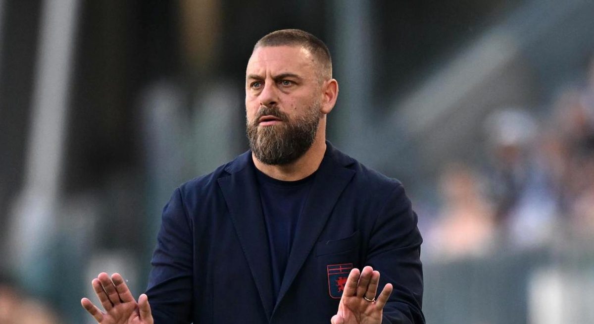 De Rossi carica il Genoa: «Faremo una grande partita»