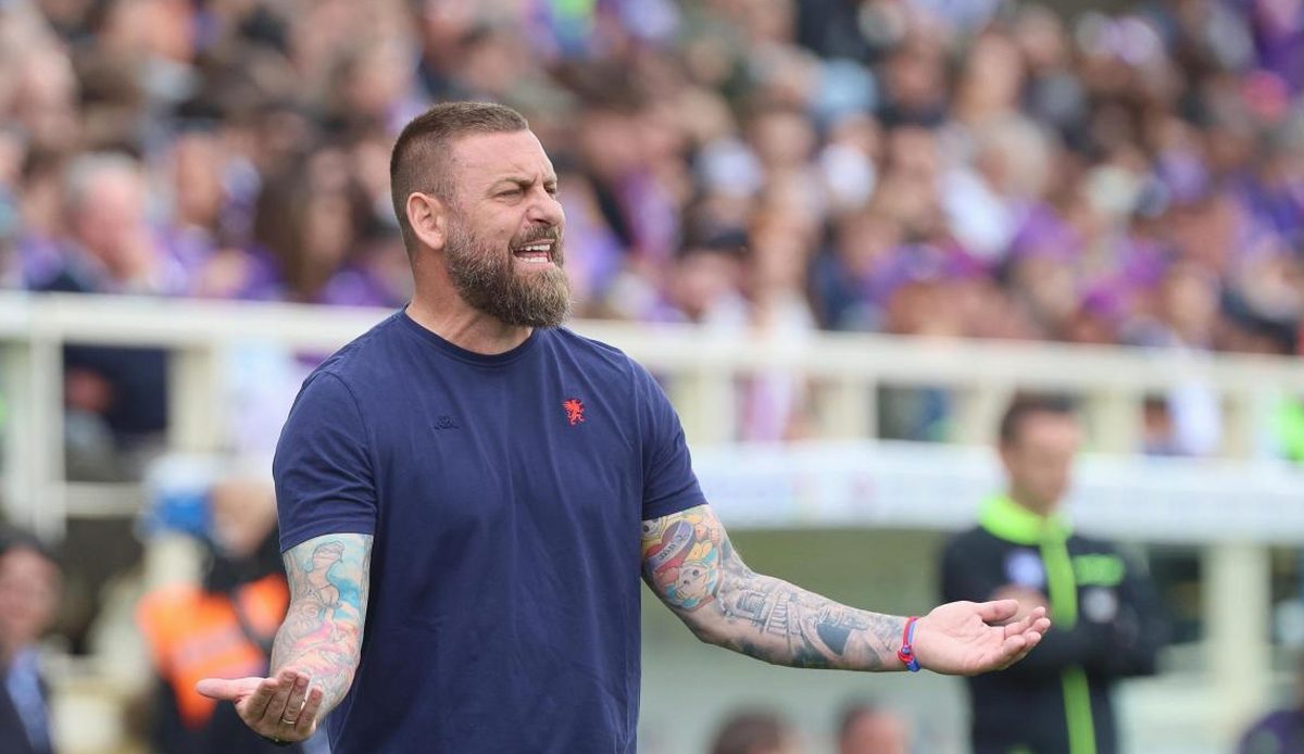 De Rossi e il Genoa: amore ricambiato contro il Milan