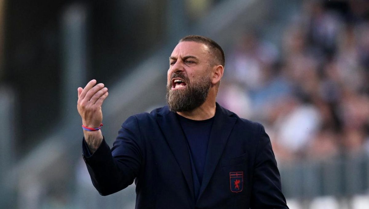 De Rossi trasforma il Genoa: parola a Giraldi