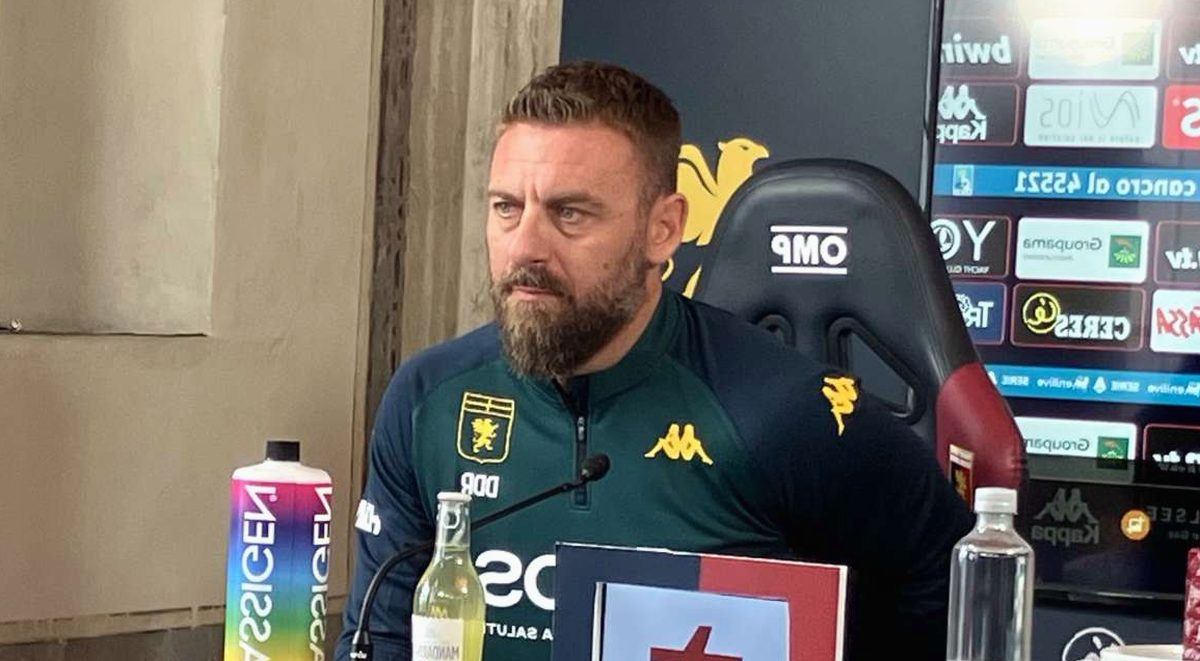 De Rossi lancia la sfida: 'Pisa, il vero match point'