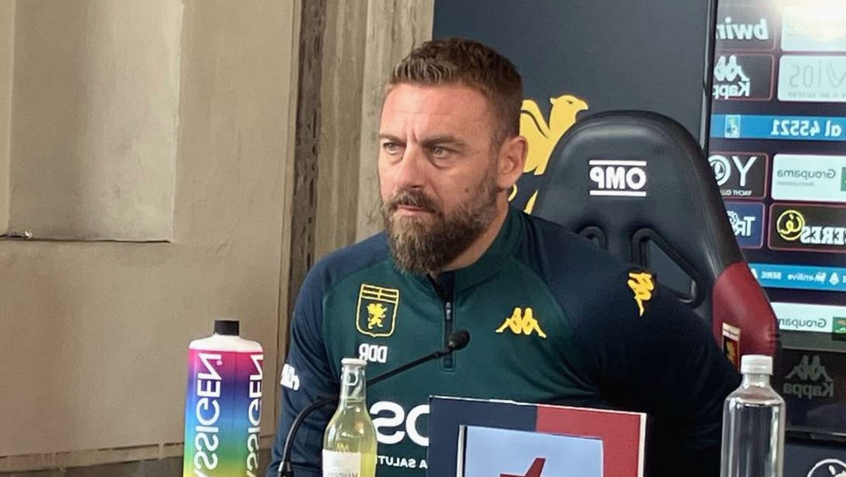 De Rossi carica il Genoa: «Ultima gara con dignità»
