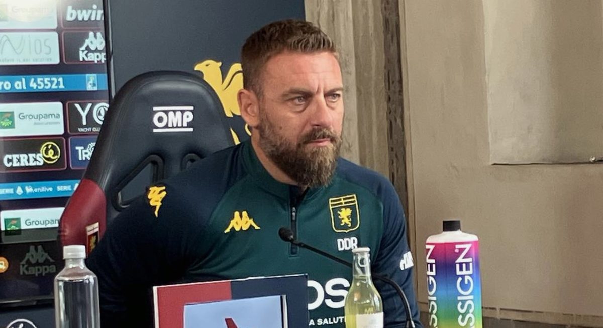 De Rossi: 'Solo il Genoa conta, nessuna offerta'