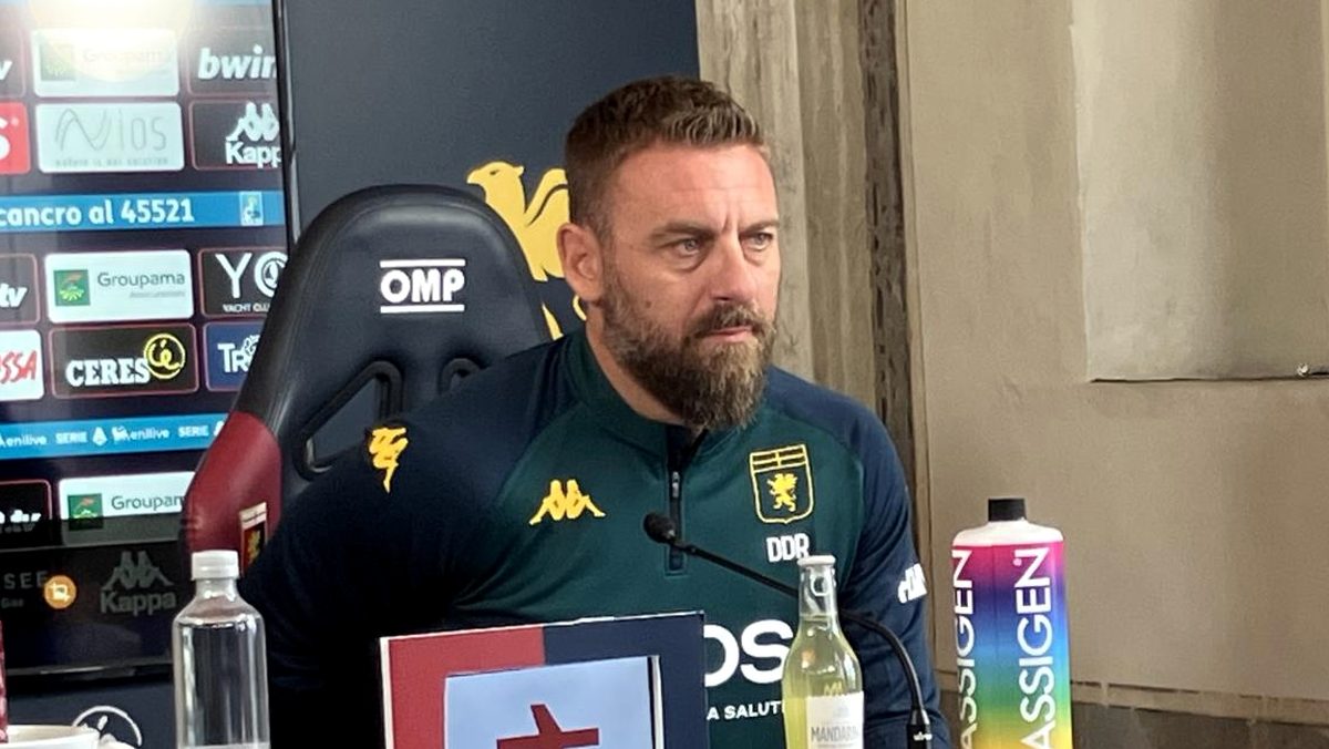 De Rossi lancia Zatterstrom dal 1': Genoa pronto alla sfida