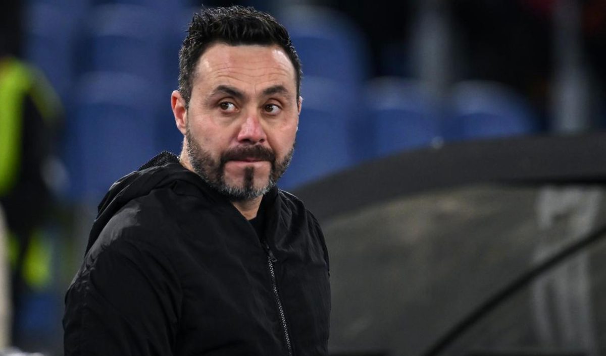 De Zerbi blinda Palhinha: «Voglio tenerlo al Tottenham»