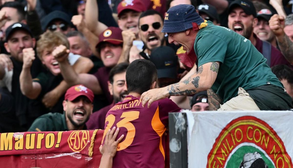 Derby Roma: quarto posto e Champions quasi fatta