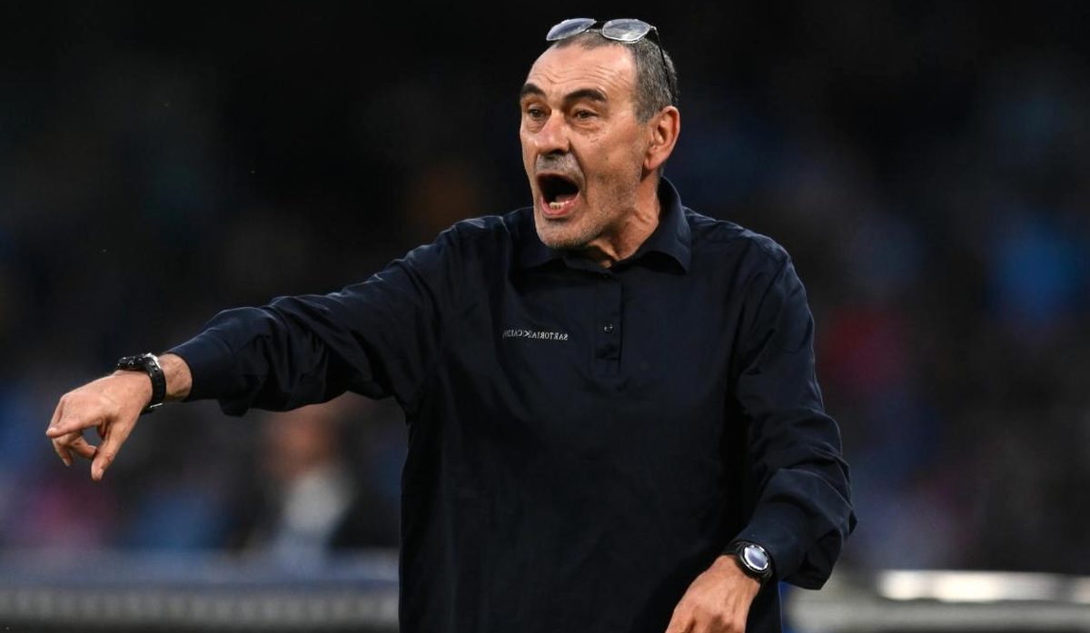 Derby di Roma: Sarri minaccia il clamoroso no