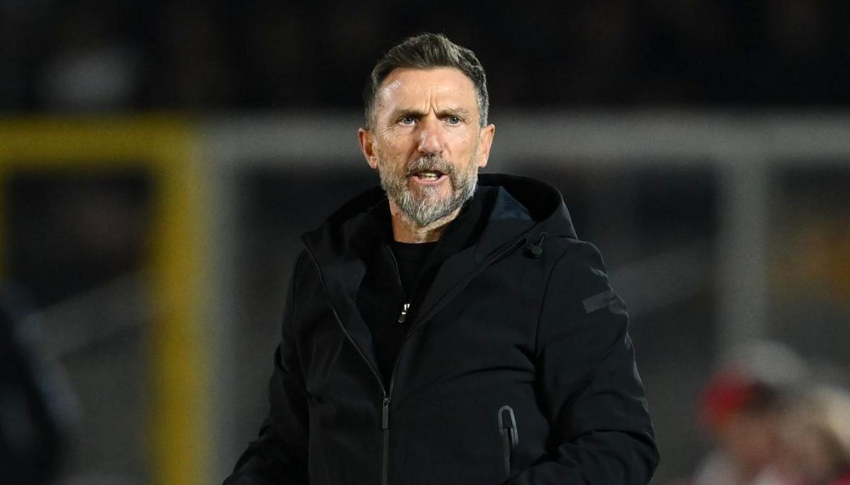 Serie A, Di Francesco: «Arbitri contro il Lecce? Ora basta»