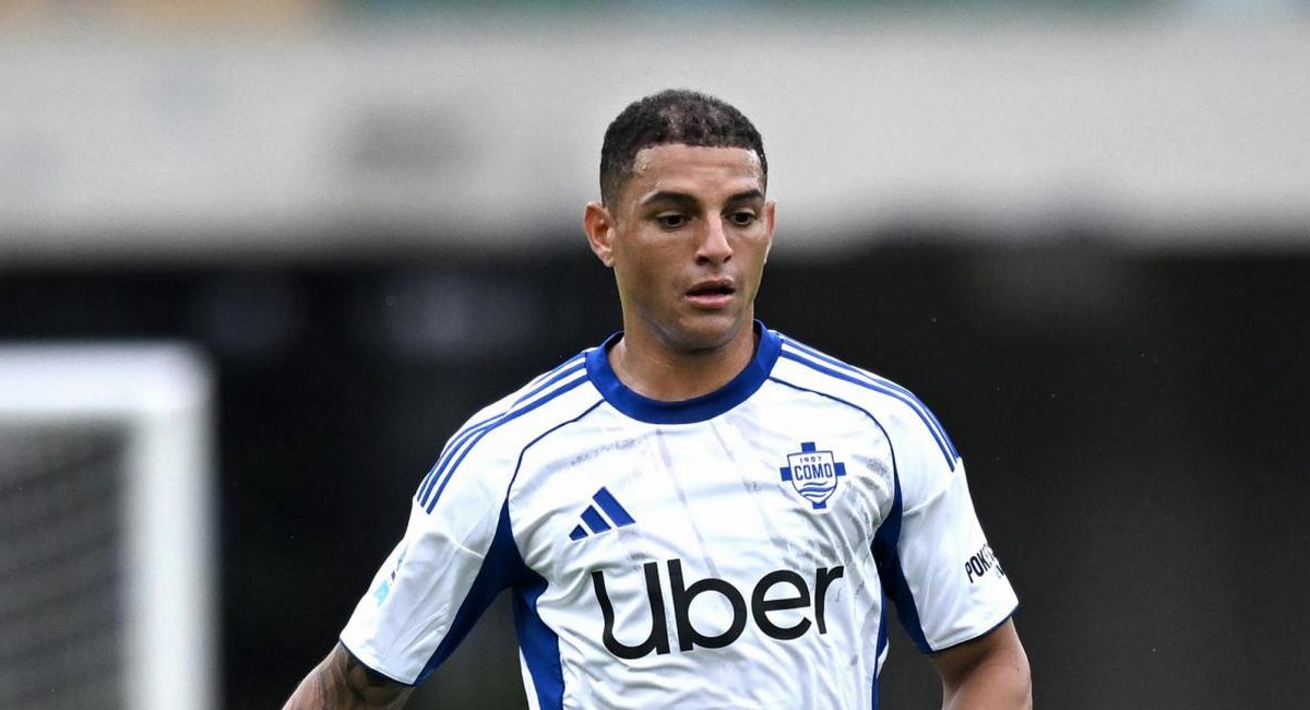 Diego Carlos lascia il Como: ritorno al Fenerbahce