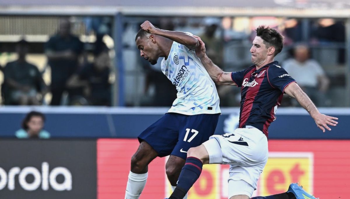 Diouf show: primo gol in Serie A nel 3-3 Bologna-Inter