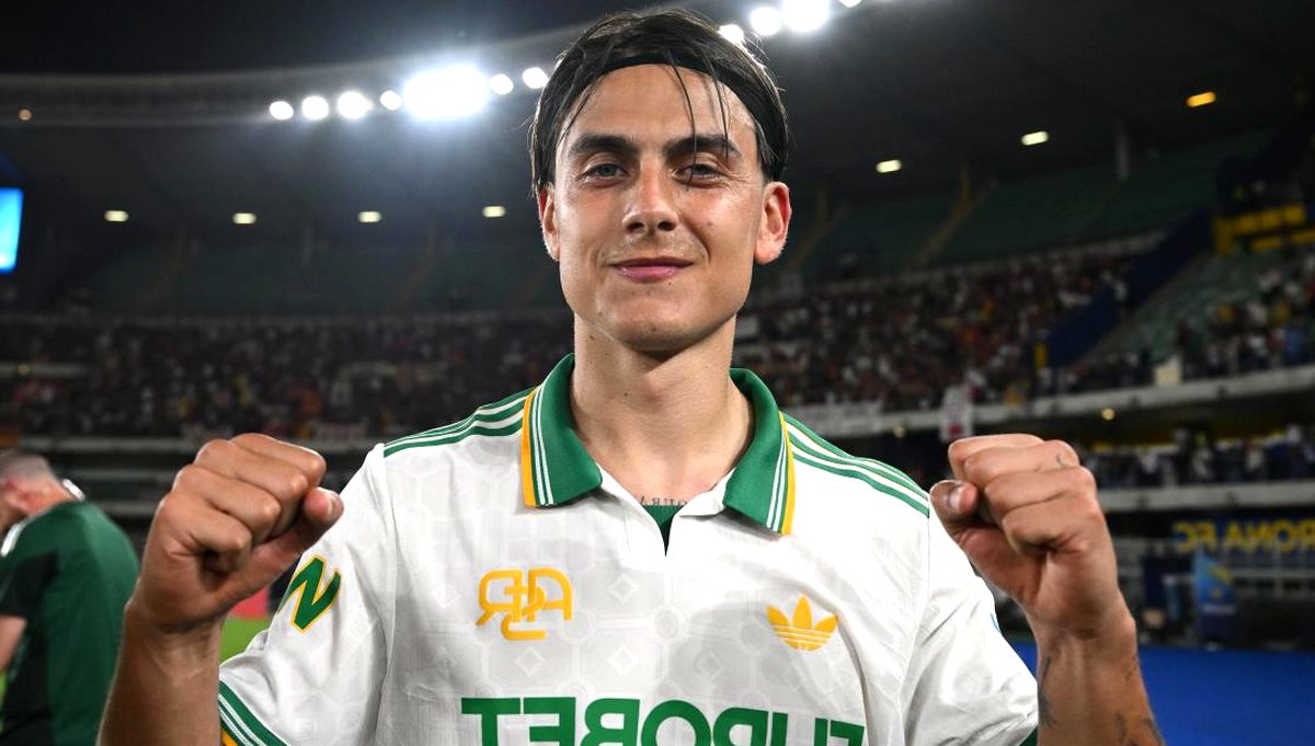 Dybala primo obiettivo di Gasperini alla Roma