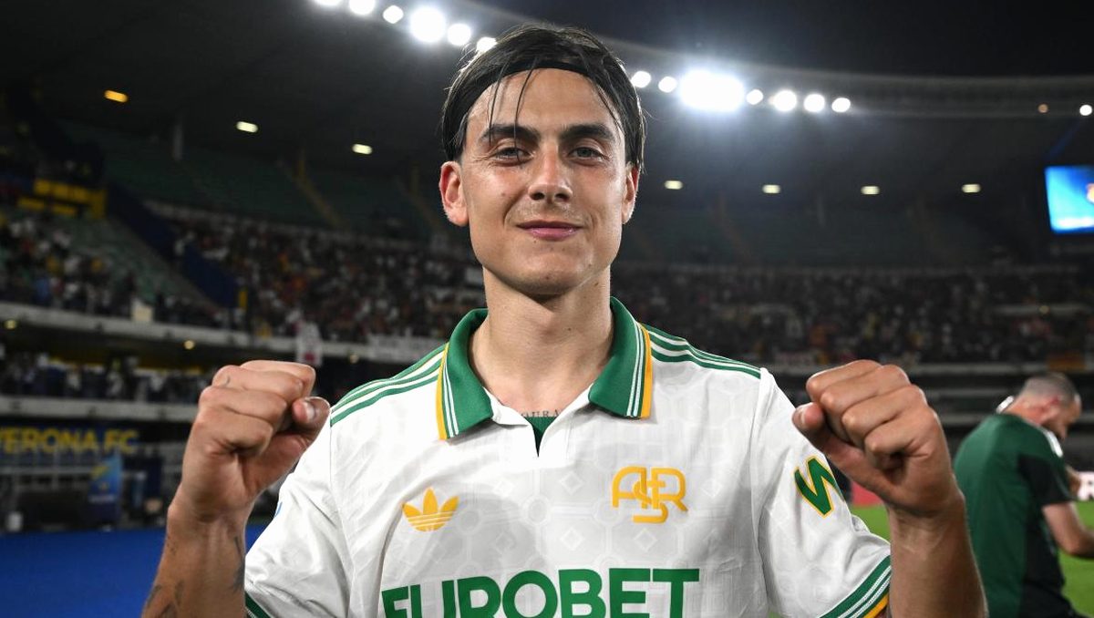 Dybala: rinnovo e volto del centenario Roma