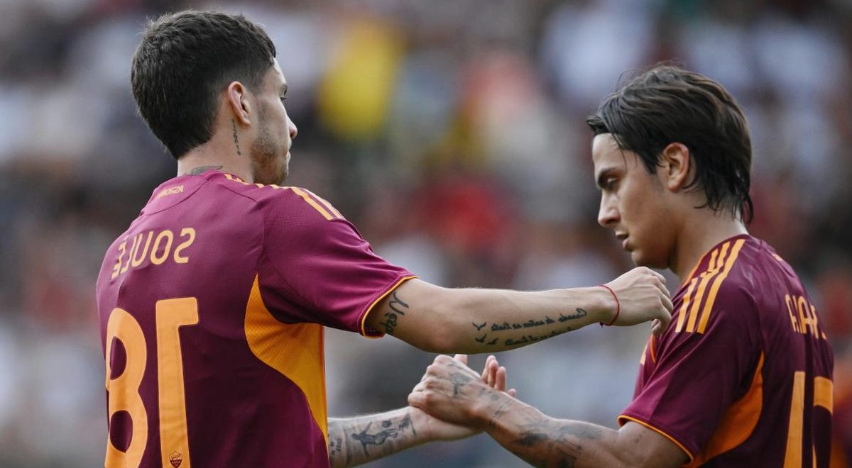 Dybala e Soulé: futuro diviso tra Roma e Premier