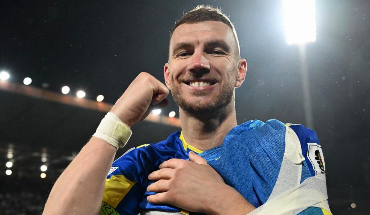 Dzeko al Mondiale a 40 anni: Bosnia da record