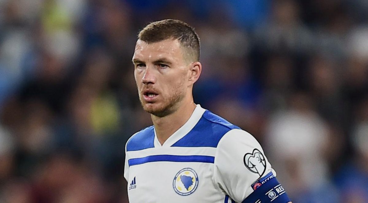 Dzeko, l'ombra che spaventa l'Italia: il verdetto di Muslimovic