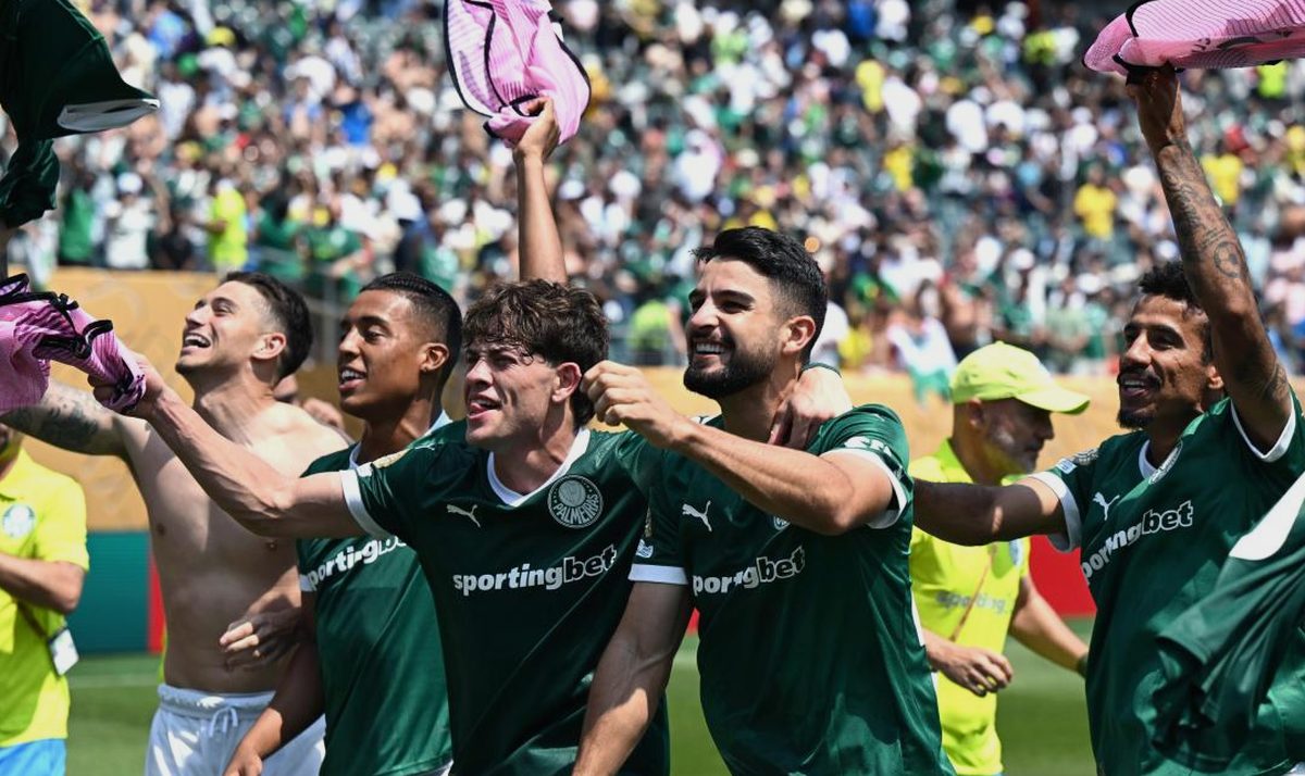Eduardo Conceição: tre giganti d'Europa sul baby talento del Palmeiras
