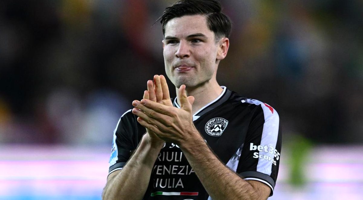 Ekkelenkamp nel mirino della Fiorentina: Udinese chiede 10M