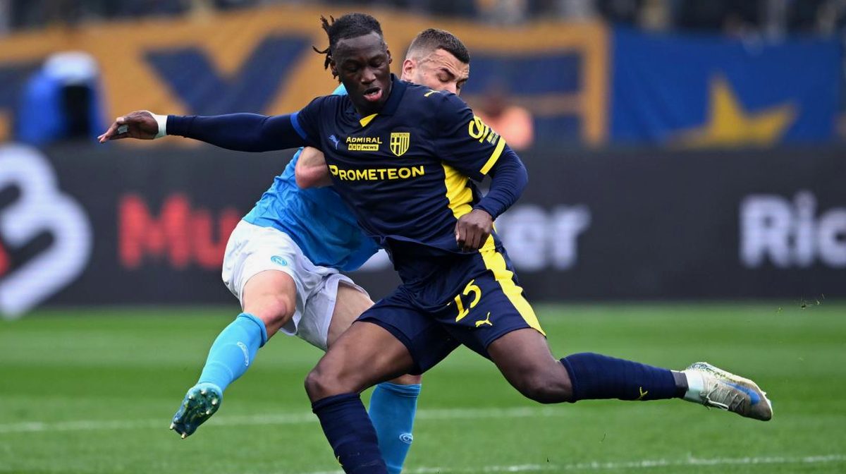 Elphege al Parma: «Non sono qui solo per fare scena»